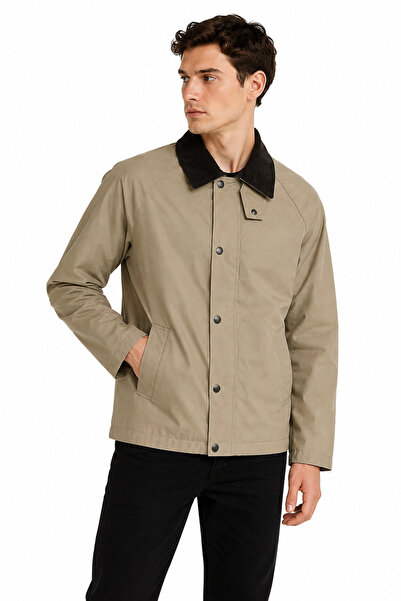 RAFF MAĞAZA Velvet Collar Jacket