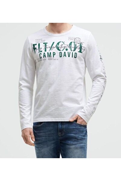 Camp David UZUN KOLLU T-SHİRT