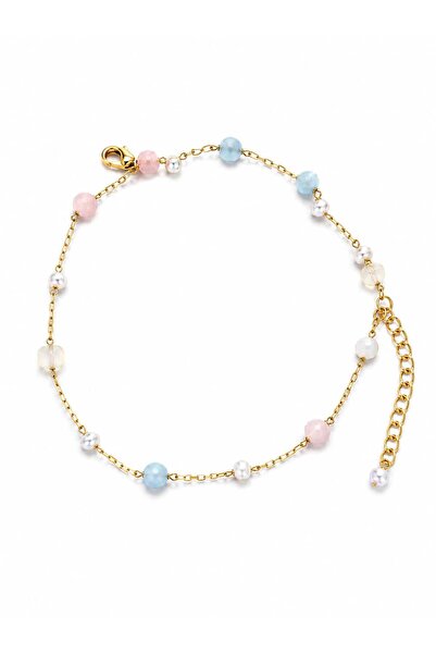 JİMNY JEWELRY Sevra Steel Chain Necklace, Make Your Own Combination