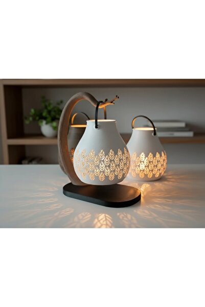 OEM Mini decorative LED night light with stand, design inspired by nature