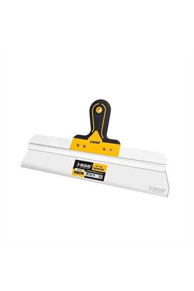 SGS EĞRİ SAPLI ISPATULA 50 CM (PASLANMAZ ÇELİK)