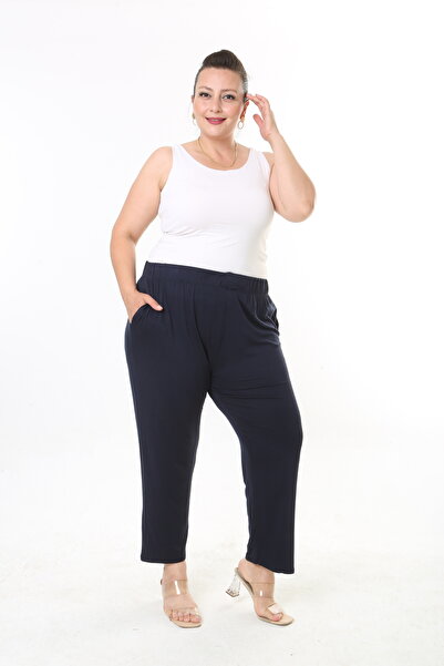XL Modam Women's Lycra Viscose Plus Size Pants