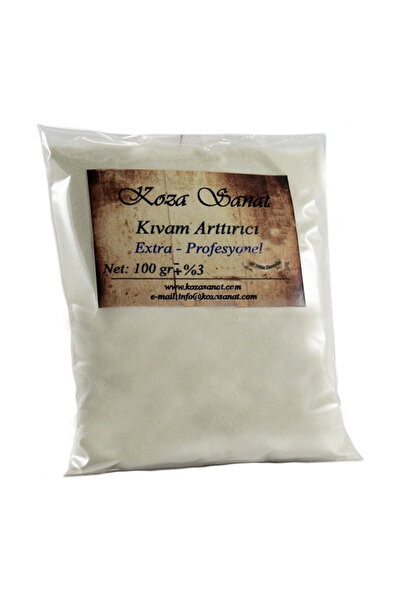 Koza Sanat Koza Kıvam Arttırıcı Ekstra 100gr