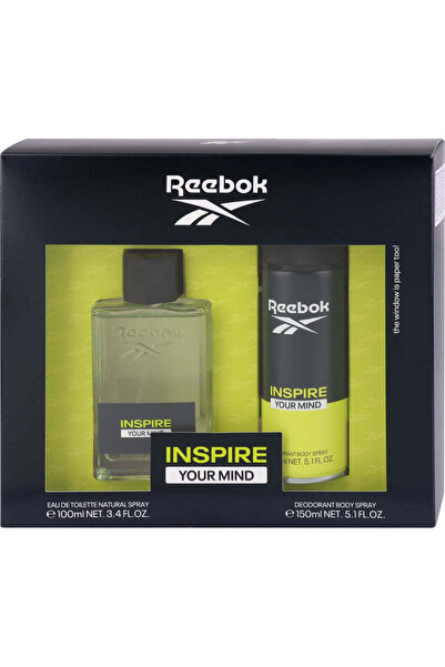 Reebok Inspire Your Mind Gift Set For Men