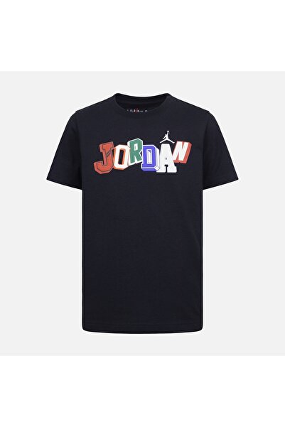 JORDAN تي شيرت أسود للأطفال من Kids Signature - 95D728-023