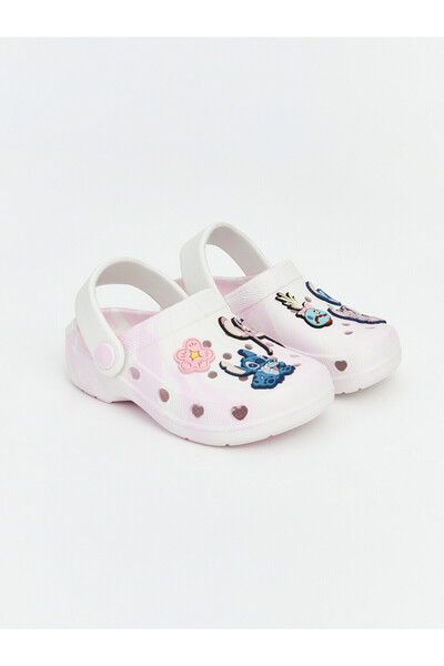 LC Waikiki Peak New Season Lilo & Printed Girls' Beach Sandals