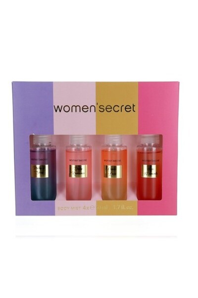 Women'secret By Women'Secret, 4 Piece Body Mist Set For Women