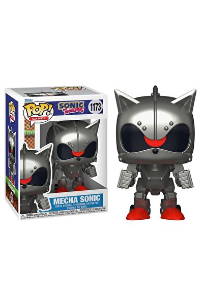 Funko Pop! Games: Sonic The Hedgehog – Mecha Sonic #1173 Vinyl Figure