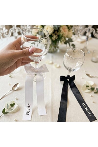 Zenkova Bride kurdele 2 adet saten