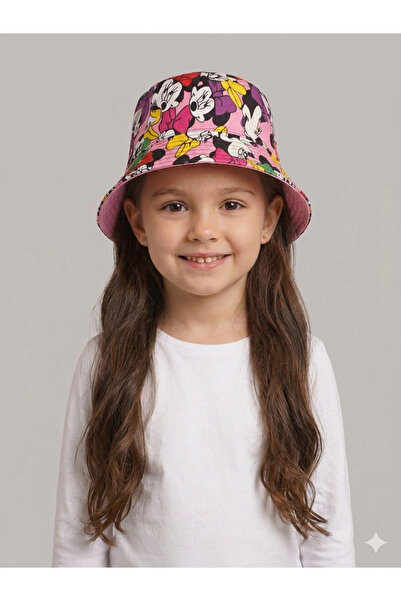 ues Patterned Girls' Bucket Hat – Summer Fisherman Hat