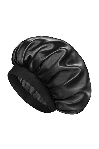 Generic Satin Bonnet Silk Bonnet for Sleeping, Bonnets for Women Bonnet for Sleeping Large Sleep Cap, Wide Soft Band Bonnet for Curly Hair