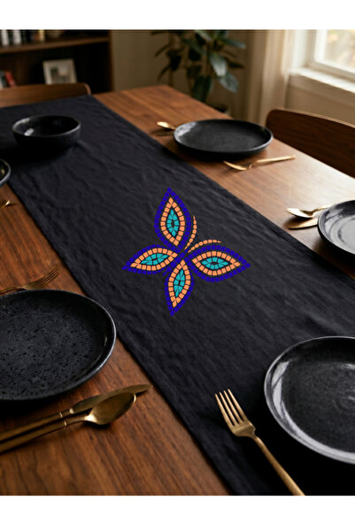 EGGBABY Runner 110*40 cm Design Decorative Runner Kitchen and Living Room Tab...