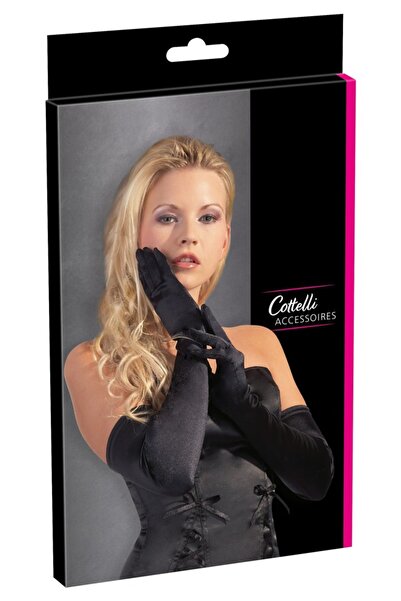 cottelli accessories Accesoriu de modă – Cottelli ACCESSOIRES Mănuși negre S-...