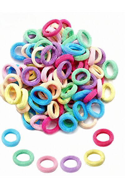 LUXURY Girls' Hair Ties 72 Pieces