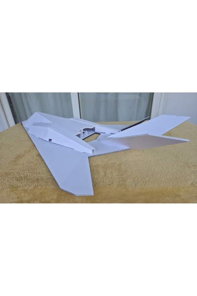 Kuzey RC F-117 Nighthawk Montajlı Gövde Kit
