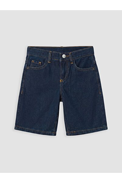 LC Waikiki Nevavm Farkıyla Boy's Jean Shorts