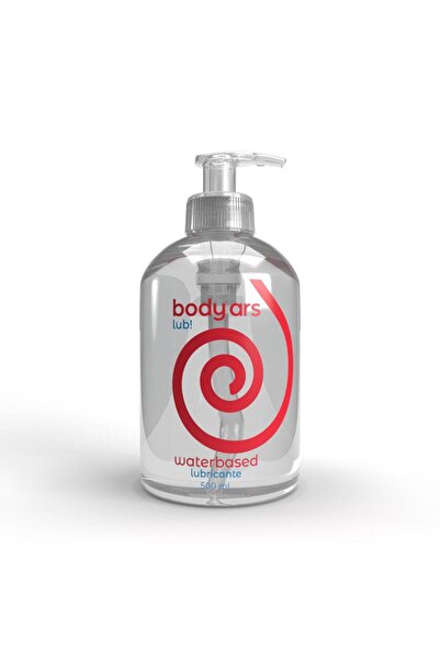 Body Ars Δοχείο Λιπαντικού Τζελ με Βάση Νερού 500 ml