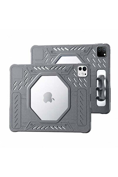 PLEXTONE GP60 Mark II Gaming Case for iPad Pro 11 Inch (2024–2025 M4/M5), Rug...