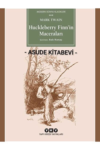 Yapı Kredi Yayınları Huckleberry Finn’in Maceraları