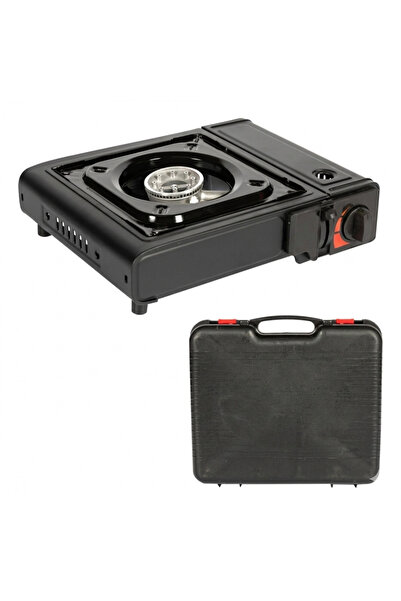 UNİBOX Portable Camping Stove, 1 Burner, Dual Spraygas Supply, Power 2.2 W, 3...