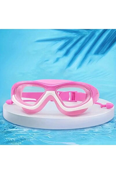 mikam Garson Boy Children's Wide Frame Swimming Goggles