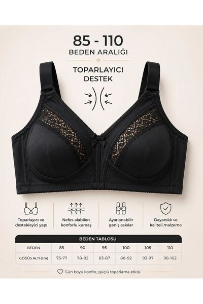 mottosleep KADIN TELSİZ MS MOTTO SLEEP TOPARLAYICI SÜTYEN