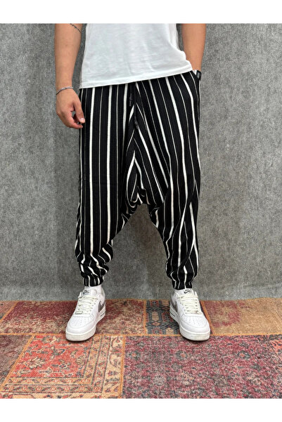 FıttingRoom Patterned Shalwar with Elastic Waist