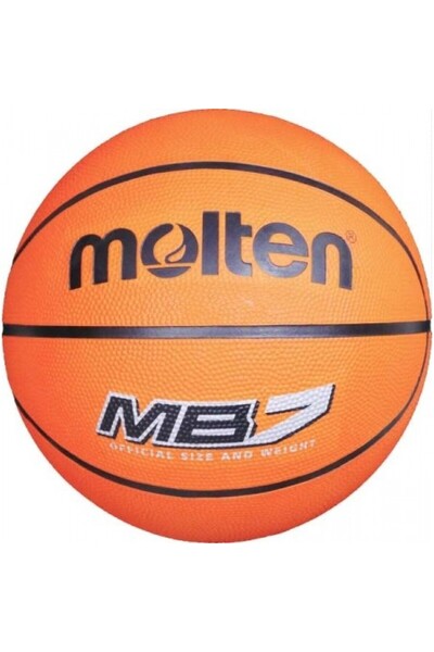 MOLTEN MB basketbalový míč, gumový, velikost 7