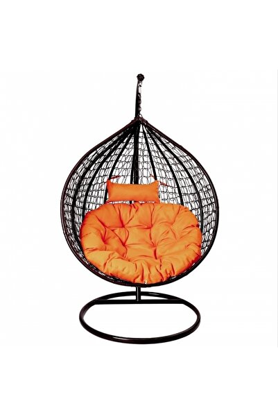 DE HOME Leagan tip cuib DeHome Terra 130 cu suport inclus, perna, greutate su...