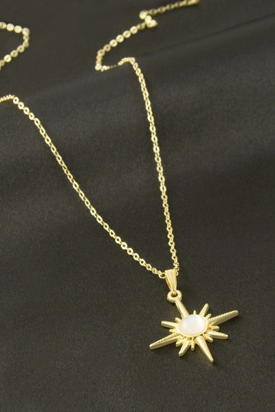 Eco Lounge Star Stone Pendant
