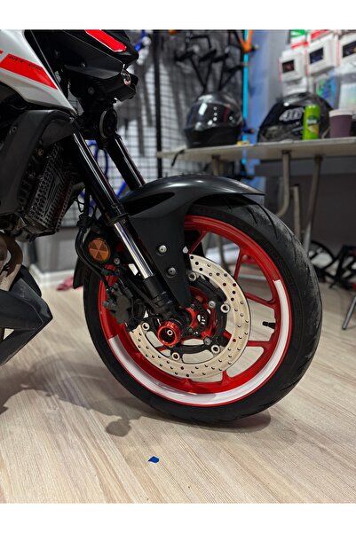 Yamaha MT-25 YARIM BEYAZ JANT ŞERİDİ