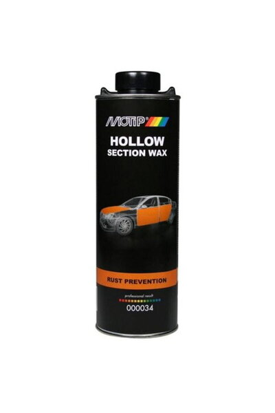 Motip Anti-corrosion wax for body cavities Hollow Wax, 1000ml