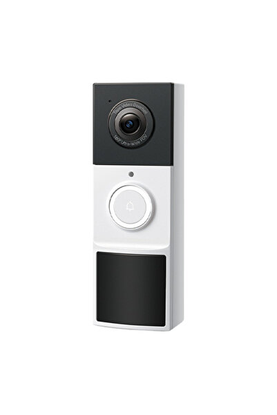 TP-LINK Sonerie video inteligentă Tapo D210 cu unghi de vizualizare ultra-lar...