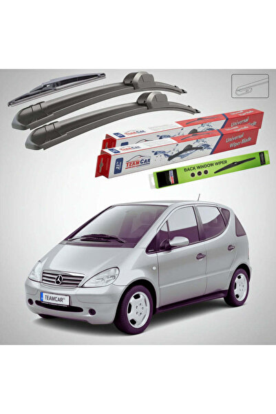 TEAMCAR Υαλοκαθαριστήρες Mercedes-Benz A-Class W168 1997-2004 |   Σετ Επίπεδω...