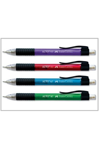 Faber Castell Auto Versatil 0.5 Tip Pen Green - 2 Units