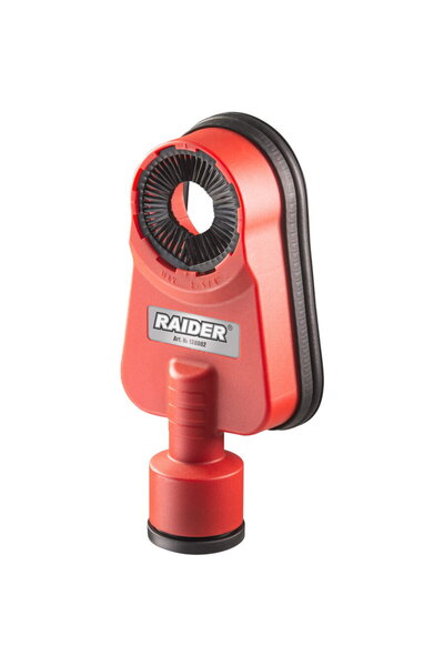 Raider Extractor universal de praf SDS maxim 70mm cu adaptor pentru furtun