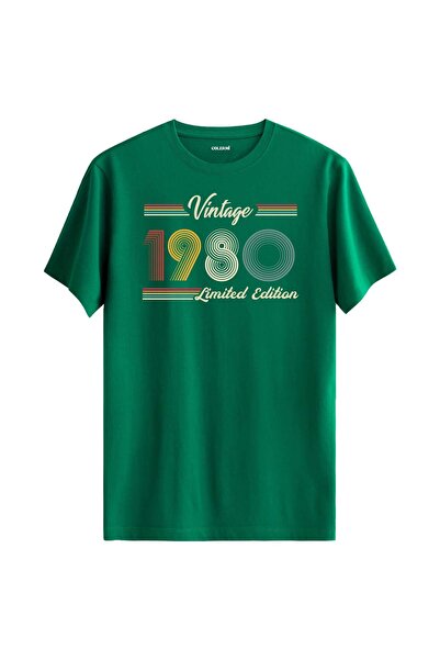 Colermi 1980 Classic Vintage T-Shirt