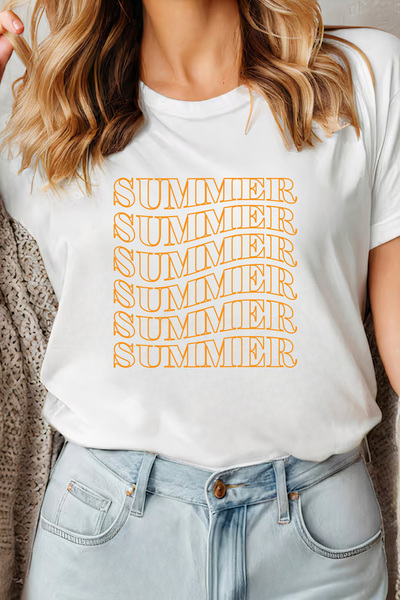 Sarah's Boutique Women's T-shirt – 100% cotton – Summer Stack