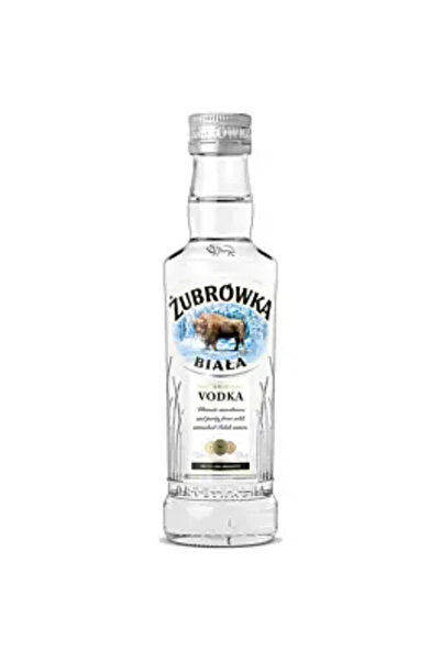 Zubrowka Biala Vodka, 37.5%, 0.2 l