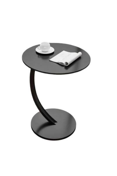 VmaxVision C Shaped Side Table, Modern End Stand for Small Spaces, C Stand fo...