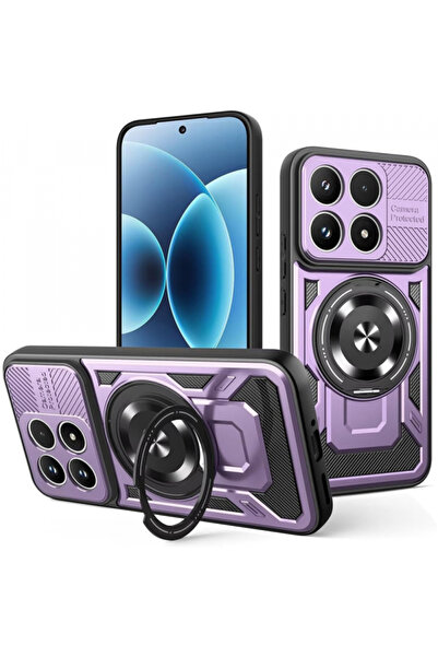 Techsuit Husa pentru Xiaomi 17, Techsuit, RuggedCam, Mov