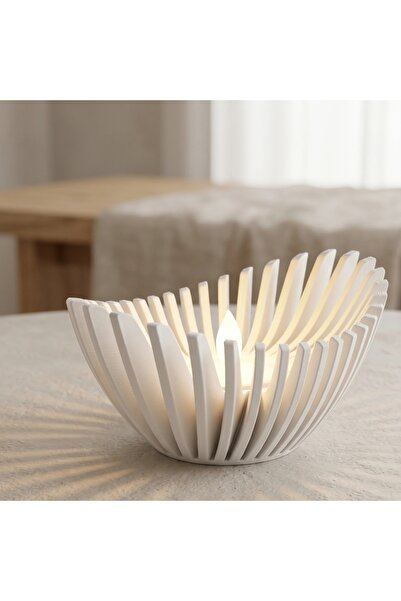 OEM Mini Lampă de veghe LED decorativă cu design geometric modern