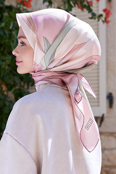 Belli Pure Twill Silk Scarf 4035D-11