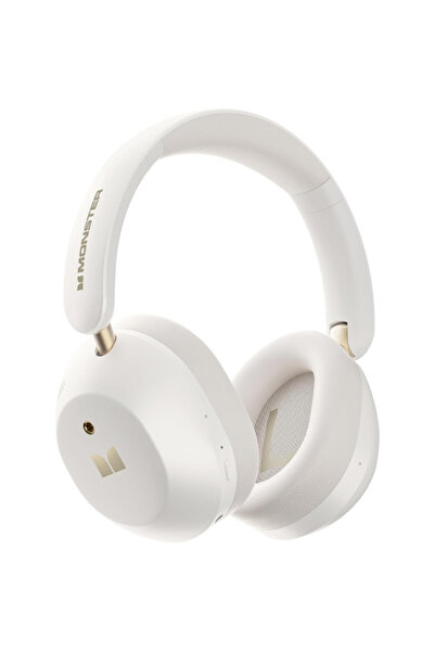 MONSTER Handsfree Bluetooth Persona 6th, MultiPoint, A2DP, ANC, Alb