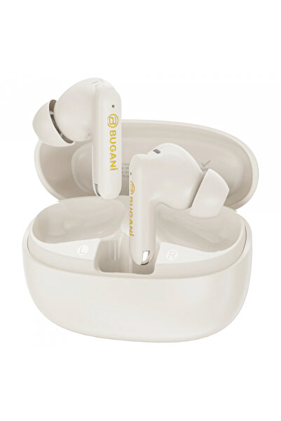OEM Handsfree Bluetooth Bugani Freebuds B20, TWS, ANC, Crem Deschis