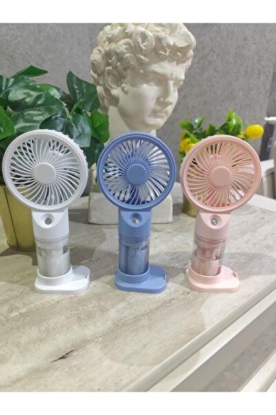 HİBOTEKNO MİNİ FAN ŞARJLI EL FANI SU PÜSKÜRTMELİ ŞARJLI ELDE TANIŞABİLİR MİNİ...