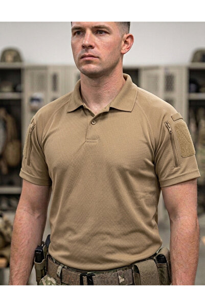 METAM Tactical Yakalı T-Shirt
