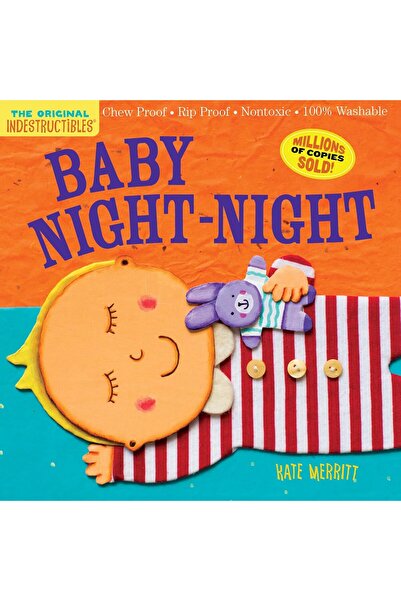 Workman Children's Indestructibles: Baby Night-Night: Chew Proof - Rip Proof ...