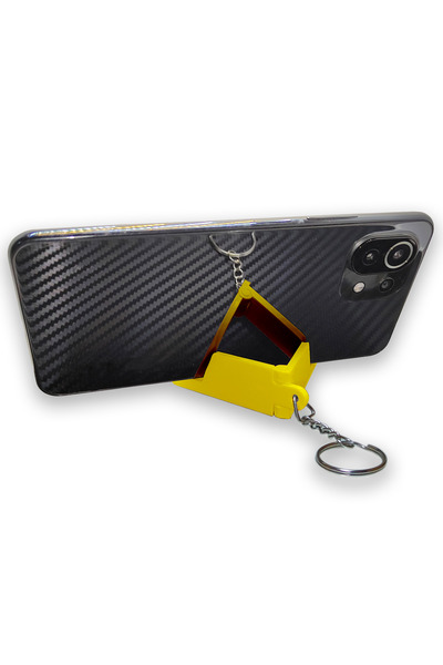 BİRRDESİGN Phone Holder Keychain (4 Pieces)