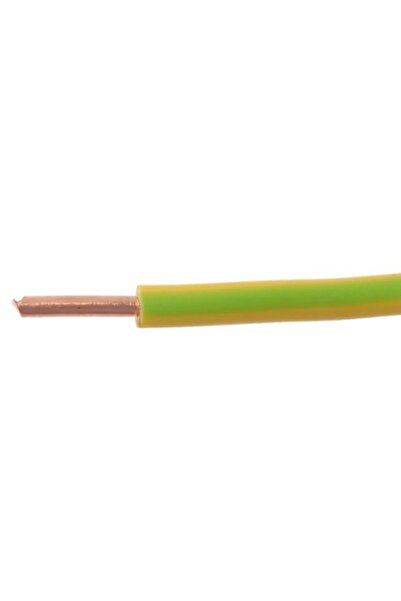 RCB Electro Cablu electric rigid FY 2.5 mm² (H07V-U), Rola 25 m, Culoare Verd...